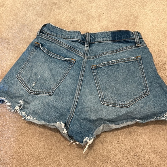 Abercrombie curve love denim shorts - Picture 3 of 3